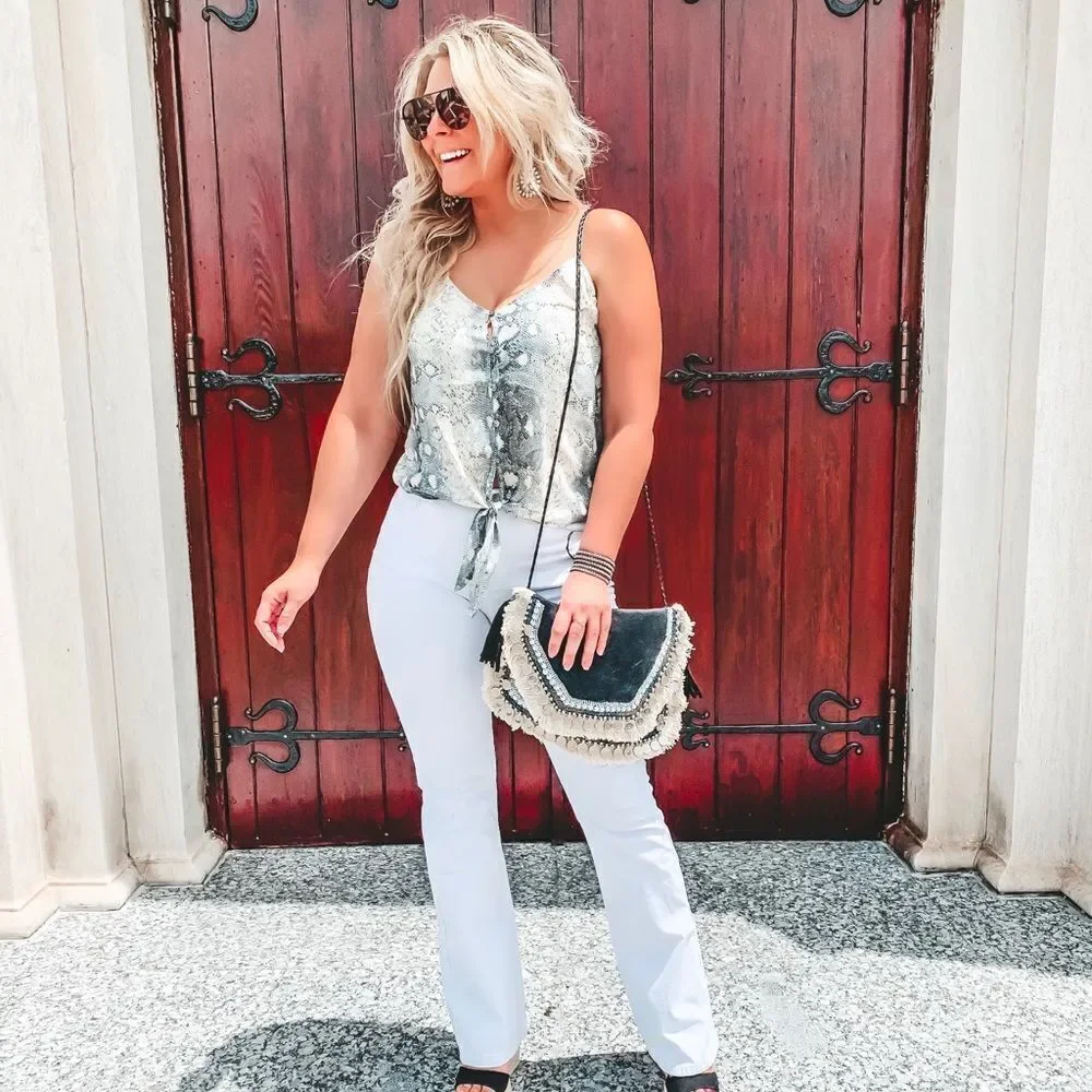 Boho satchel